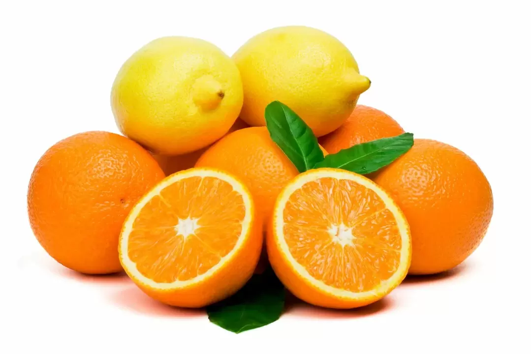 Citron a oranžová pro účinnost