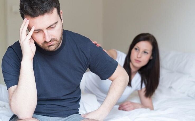 žena a muž se špatnou potencí jak zvýšit