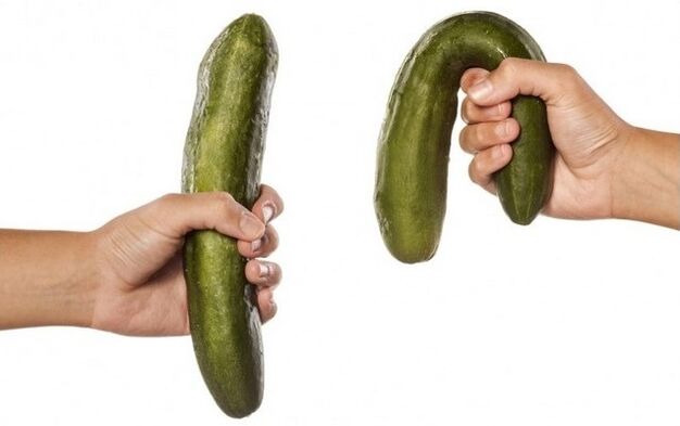 dobrá a slabá potence na příkladu okurek