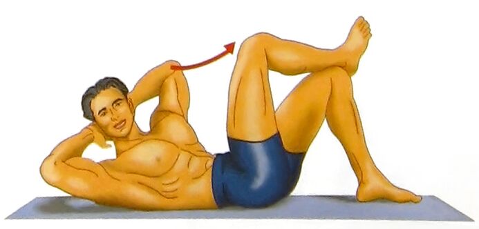 kroucení cvičení pro zvýšení potence