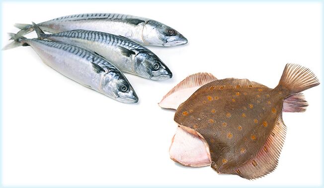 Makrela a platýz - ryba, která zvyšuje potenci u mužů