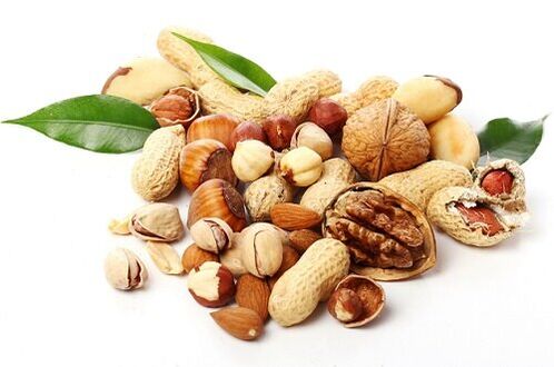 zdravé ořechy pro potenci