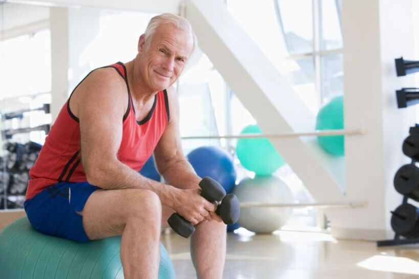 aerobní cvičení pro zvýšení potence po 60