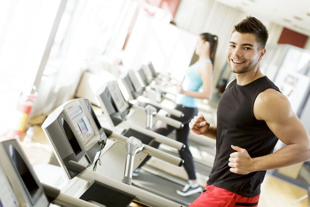 Kardio cvičení pomůže muži zrychlit krevní oběh